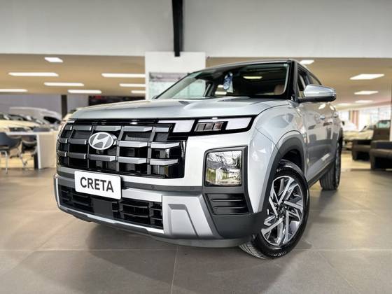 HYUNDAI CRETA 1.0 TGDI FLEX PLATINUM AUTOMÁTICO